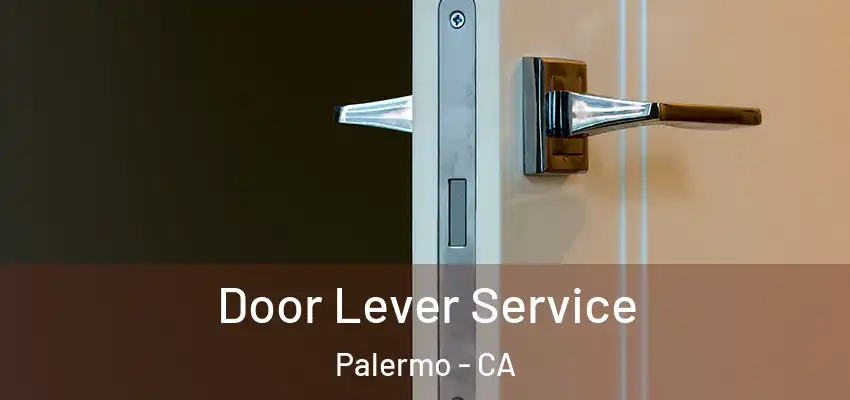  Door Lever Service Palermo - CA