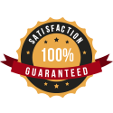 100% Satisfaction Guarantee in Palermo, California