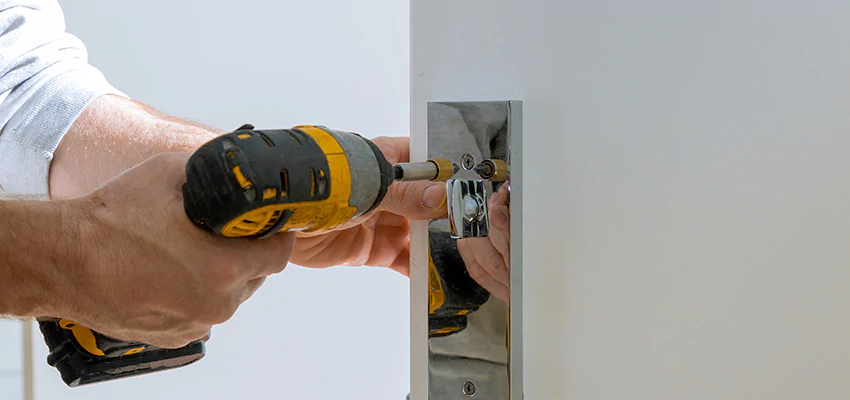 Mortise Electronic Keypad Lock Replacement in Palermo, CA