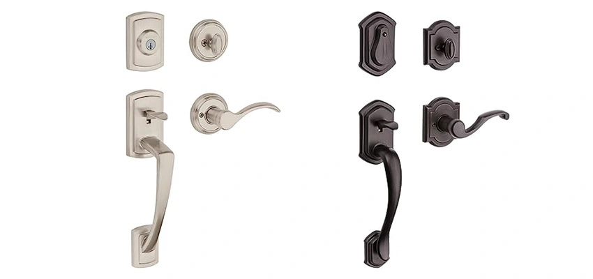 Baldwin Touchscreen Deadbolt Lock Installation in Palermo, California