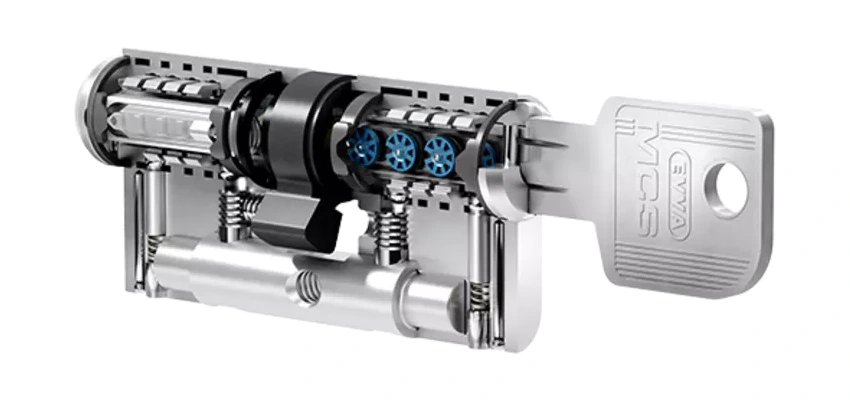 Evva Airkey Electronic Lock Installation in Palermo, CA