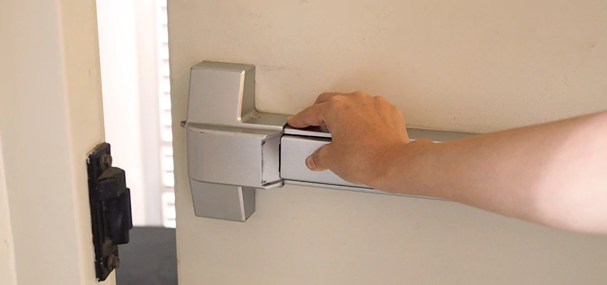 Self-Closing Fire Door Installation in Palermo, California