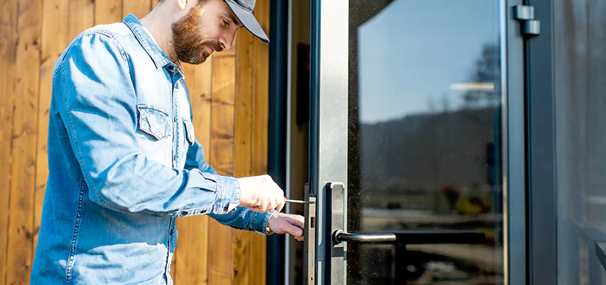 Frameless Glass Storefront Door Locks Replacement in Palermo, CA