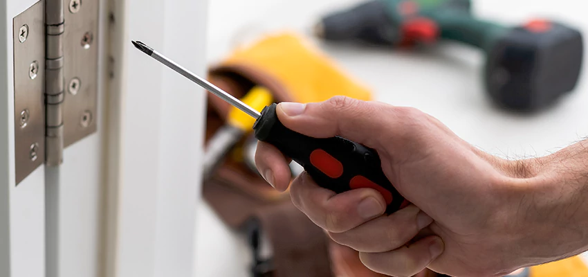 Fix A Broken Door Hole in Palermo, California