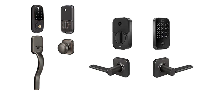 Yale Bluetooth Lock Installation in Palermo, California