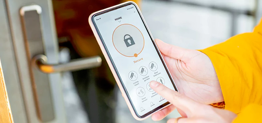 Digital Front Door Lock Repair And Installation in Palermo, California