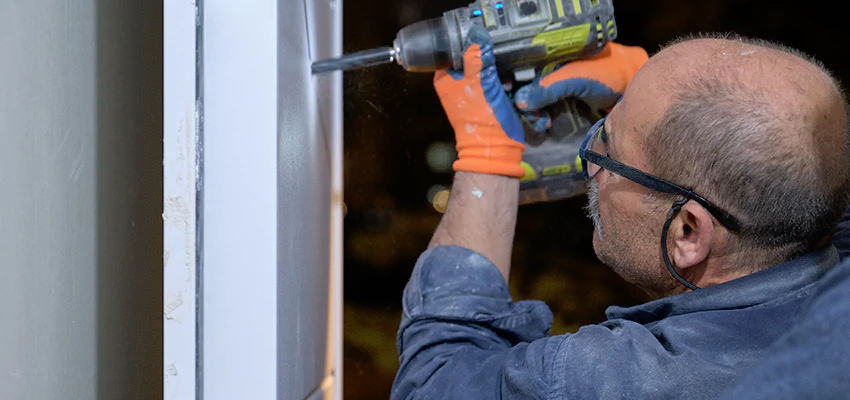 Rim Peephole Cam Installation in Palermo, California