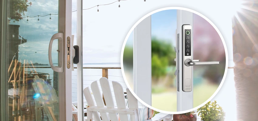 Sliding French Doors Locks Installation in Palermo, California