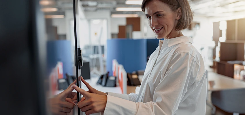 Maintenance of Building Security System in Palermo, California