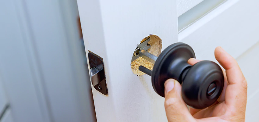 Deadbolt Lock Strike Plate Repair in Palermo, CA