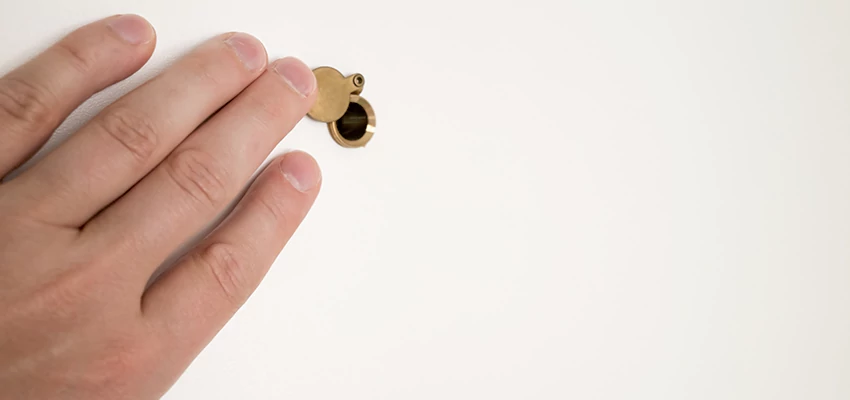 Office Door Peephole Installation in Palermo, California