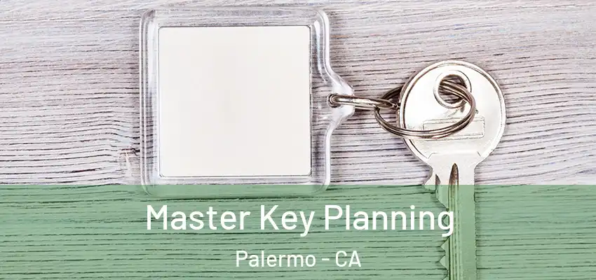  Master Key Planning Palermo - CA
