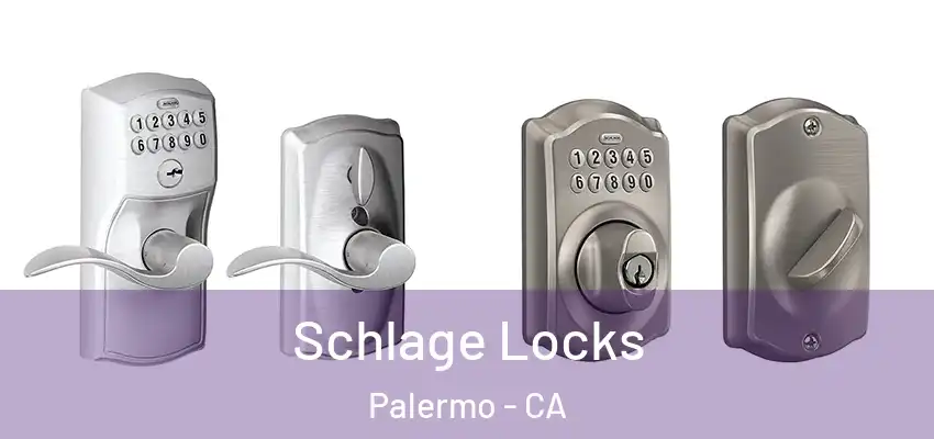  Schlage Locks Palermo - CA